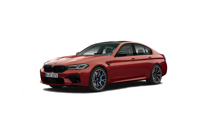 Bmw M5 Competition